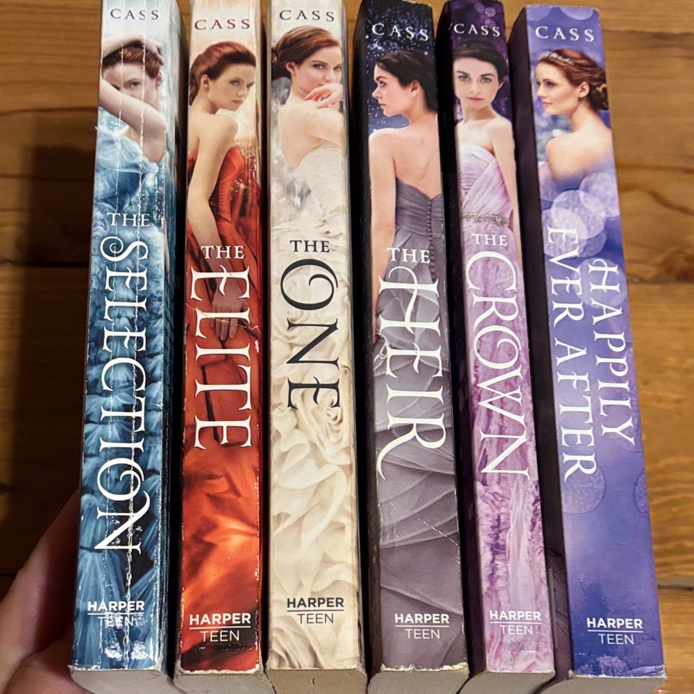 The Selection Series by Kiera Cass